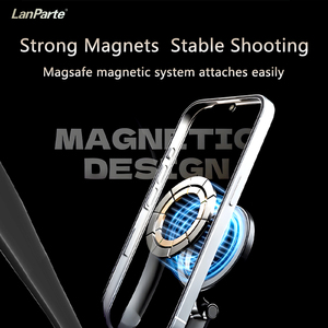 Pemegang leher ponsel dan kamera portabel, pengisap magnetis portabel atas dan bawah sudut pandang Pro, Pemegang leher ponsel - Product Image 4