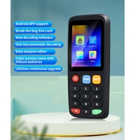 Nuevo lector de Chip inteligente Nfc X7 Android RFID Id Ic tarjeta copiadora etiqueta NFC HID-125Khz/13,56 Mhz clon duplicador EM4305 USB