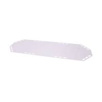 Planche de transfert de patient hospitalier à déplacement facile, manuelle, en plastique extensible, avec source d'alimentation