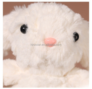 Porte-clés Lapin Mignon à Oreilles Tombantes en Peluche, Pendentif Doux et Moelleux, Breloque de Sac, <span class=keywords><strong>Mini</strong></span> Animal en Peluche, Cadeau pour Filles - Product Image 3