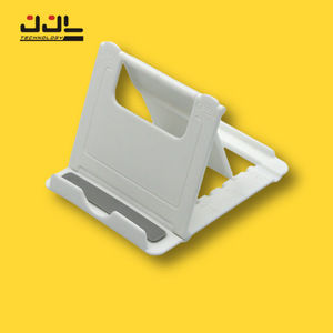 Lanparte Phone <b>Stand</b> Adjustable Height ABS Plastic Desk Mount <b>for</b> Mobile <b>Tablet</b> - Product Image 1