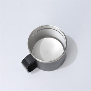 Gobelets isothermes à double paroi en acier inoxydable avec revêtement poudré, logo personnalisé, 12oz/14oz/16oz, affichage LED de la température - Product Image 4