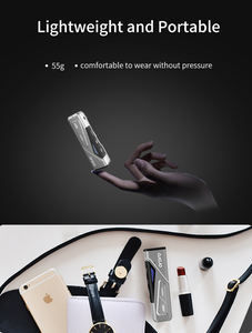 <span class=keywords><strong>EP7</strong></span> Caméra vidéo professionnelle POV avec bracelet et télécommande Caméra vidéo Vlog Wifi 4K - Product Image 6