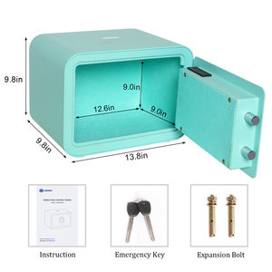 Hucha electrónica inteligente para niños Mini caja de archivo segura de lata con cerradura de combinación Banco de monedas - Product Image 2