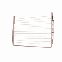 Meilleures ventes d'aérateurs rotatifs sur support mural et cintre pour jeans Porte-vêtements d'intérieur Porte-serviettes extensible