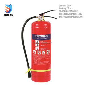 <span class=keywords><strong>Extincteur</strong></span> à poudre sèche ABC DCP portable de 6 kg, norme ISO, vente en gros directe d'usine - Product Image 1