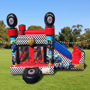 Castillo Inflable <span class=keywords><strong>de</strong></span> Juegos al Aire Libre con Tobogán para Niños, Diseño <span class=keywords><strong>de</strong></span> Dibujos Animados <span class=keywords><strong>de</strong></span> Toy Story - Product Image 4