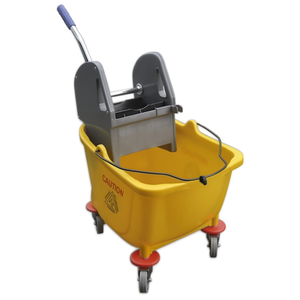 Cubo Mono con Pressa 32 L per Lavori di Pulizia - Product Image 2
