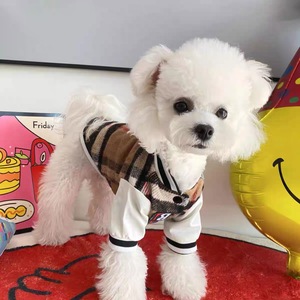 Chaqueta de invierno para mascotas, estilo deportivo, cálida, para perros y gatos, Poodle, Schnauzer, Bulldog Francés, Shiba Inu, Teddy Bear - Product Image 1