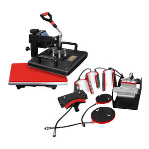 Vivohome Upgraded Transfer Craft <span class=keywords><strong>Pro</strong></span> Express Vevor <span class=keywords><strong>Machine</strong></span> de presse à chaud numérique 7 en 1 pour sublimation de t-shirts et gobelets, 11 en 1 - Product Image 3