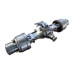 สอดคล้องกับมาตรฐานสากลเพลาล้อหลัง Dongfeng อะไหล่รถบรรทุก Az7117338733เพลาล้อหลัง - Product Image 3