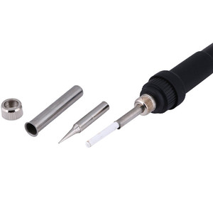 Poignée de <span class=keywords><strong>fer</strong></span> à <span class=keywords><strong>souder</strong></span> pour thermostat mâle, 5 broches, 936 v 24v 50w, station de réparation <span class=keywords><strong>antistatique</strong></span> 937 907 - Product Image 6