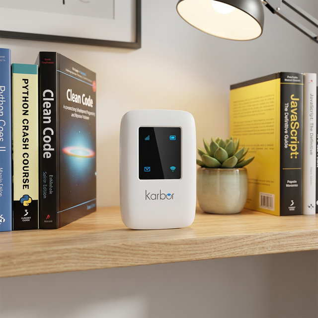 Karbor MF837 LTE Routers Portable 4g Router Wifi Sim Card Slot Wireless Wi-fi Router Wifi Portable Usp Modems