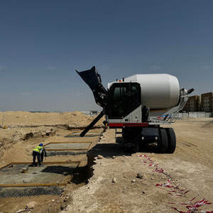 خلاط خرسانة ذاتي التحميل من Aimix ، M3 4.5M3 - Product Image 6