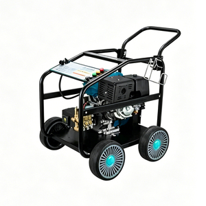 GY-AXE-1814 Bomba Triplex de Alta Presión para Coche, 4640 PSI/320 Bar, 5.3 GPM, 10 HP, Nueva, de Alta Resistencia, para Limpieza Intensa - Product Image 3