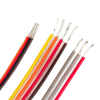 Conductor de cobre trenzado UL21311 2 3 4 5 6 7 núcleos Cable de altavoz de cinta plana para cableado interno eléctrico