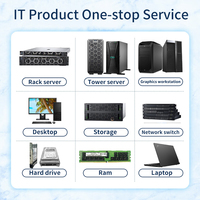 Brand New Used PowerEdge R7525 R7625 R760 AI Server Computer for AMD EPYC GPU Deep Learning Cloud Virtualization Rack Servers