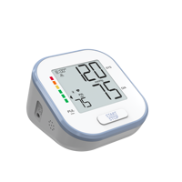 Détecteur de fréquence cardiaque haute précision avec diffusion vocale optionnelle, rétroéclairage et alerte de risque de pression artérielle, conception portable pour adultes et personnes âgées