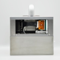 Imprimante à ruban thermique TTO, machine d'impression 53 mm, tête d'impression, date, code GS1, logo, équipement de codage pour film d'emballage en plastique