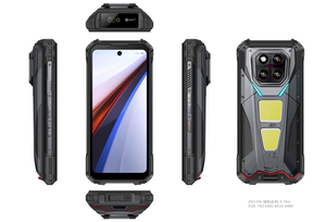 V MAX LR 16+512GB Doogee 5G สมาร์ทโฟนพันธุ์อึดสำหรับใช้งานกลางแจ้ง ลำโพงขนาดใหญ่ 130dB ชาร์จเร็ว 45W ระบบปฏิบัติการ Android 15 รองรับ NFC กล้องหลัก 200MP - Product Image 5