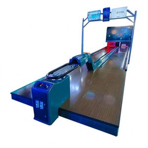 Indoor Coin-Operated Mini Bowling Arcade <b>Machine</b> Metal 2 English Version <b>Amusement</b> Game Equipment for Entertainment Venues - Product Image 4