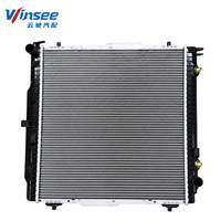 Radiateur en aluminium pour Mercedes Benz W140 S320 1992-2000 2103 Radiateur auto 1405002103 Radiateur de voiture YunChi