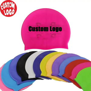 Mũ Bơi Silicon Lớn Oem Thân Thiện Với Môi Trường Chuyên Nghiệp Cho Người Lớn Mũ Bơi Silicon - Product Image 1