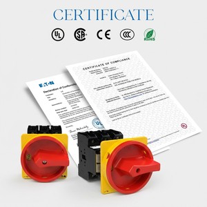 Serie P3 Hauptschalter, P3, 100A, Oberflächenmontage, 3-polig, Notausschaltfunktion - Product Image 5