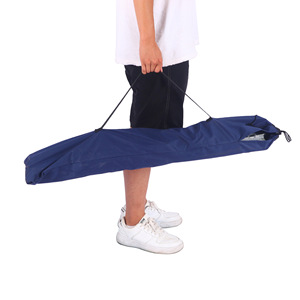 Lettino Portatile di Alta Qualità per Pausa Pranzo, Struttura in Ferro, Tessuto Oxford 600D, per Ufficio, Riposo, Allattamento e Campeggio - Product Image 5
