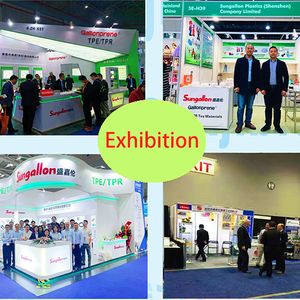 Granul <span class=keywords><strong>TPE</strong></span> Daur Ulang dengan Kekerasan & Warna Khusus TPR, Elastisitas Tinggi, Kelas Cetak Injeksi untuk Sol Sepatu dan Alas Kaki - Product Image 5