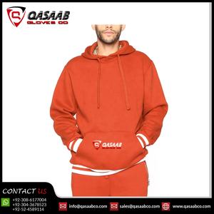 Sweat à capuche 100% coton lourd avec broderie de logo personnalisée, denim crocheté anti-rétrécissement pour vêtements ODM - Product Image 3