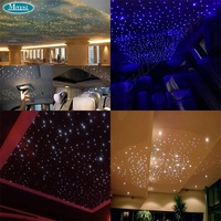 Source de lumière à fibres optiques DMX haute puissance 150W 100W 50W, effet scintillant, RGBW 6 couleurs, moteur d'éclairage LED à fibres optiques