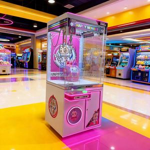 Máquina recreativa Baihui Animation Mini Meta Claw Machine con chasis metálico de alta calidad, máquina expendedora de dulces y muñecas mini. - Product Image 2