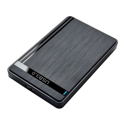 Hộp Đựng Ổ Cứng Gắn Ngoài USB 3.0 USB 2.0 SATA Hộp Đựng Ổ Cứng 2.5 Inch HDD <span class=keywords><strong>SSD</strong></span> Màu Đen - Product Image 6
