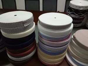 Băng Dính Nệm PP Dệt Họa Tiết Bậc Thang 40Mm Dùng Để Buộc Viền Thành Phần Nệm Băng Ruy Băng Jacquard Viền Nệm Vải Trải Giường - Product Image 5