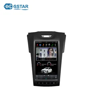 特斯拉车型汽车配件安卓车载Dvd播放器，带GPS BT用于ISUZU Dmax D-MAX汽车收音机立体声