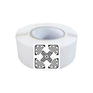 Etichetta <span class=keywords><strong>RFID</strong></span> UHF Impinj <span class=keywords><strong>Monza</strong></span> R6-P in Bulk, Passiva 860-960MHz, Adesivo Intelligente in Carta Rivestita per Tracciamento Inventario - Product Image 1