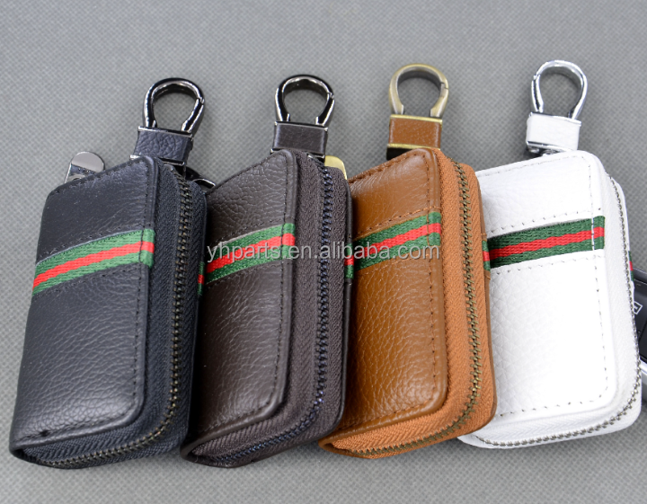 YH Brand Universal Car Key Case - High-Level Quality Protective Cover Pouch Bag