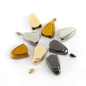 Fermoir à fermeture éclair bd51414, 8mm, 10 pièces, accessoires de couture, cordon en sangle, sac à main, fermeture éclair - Product Image 4