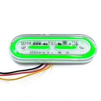 Logo DIY Anhänger Wohnmobil LED-Seitenmarkierungsleuchten für LKW Anhänger Wohnmobil Blinker und Auto LED-Positionsleuchte