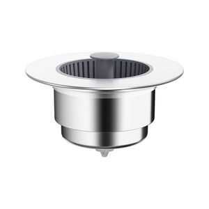 Filtro de acero inoxidable para desagüe de cocina, colador de verduras, tapón para fregadero, suministro para baño y sanitario - Product Image 1