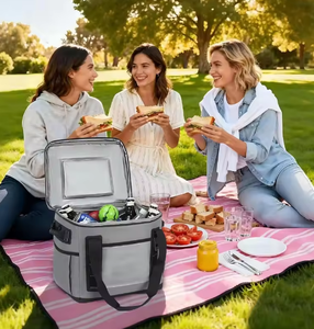 Sac isotherme souple à roulettes pour le camping, grand format, avec roues, pour la vente en gros - Product Image 6