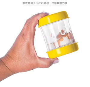 Machine à éplucher les coquilles automatique domestique Machine à décortiquer les œufs cuits Plastique Détachant les coquilles à la main Gadget de cuisine - Product Image 3