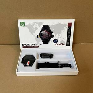 Reloj Inteligente con Pantalla Redonda BW16 de Fábrica, Teléfono con Wifi, Cámara, Batería de 400 mAh, Tarjeta SIM, Llamadas por <span class=keywords><strong>Bluetooth</strong></span>, Reloj Telefónico - Product Image 1