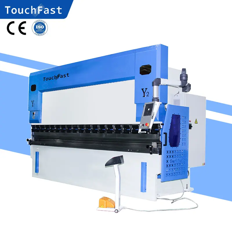 Máquina dobladora CNC 100t3200, máquina plegadora hidráulica de placa metálica, plegadora de 200 toneladas, plegadora tp10s, máquina plegadora wc67k we67