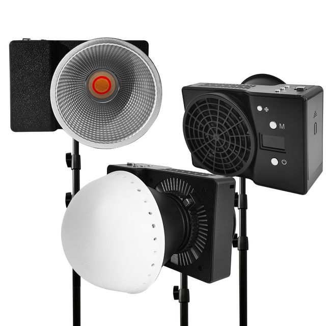 100W RGB COB Rechargeable Battery-Powered Video Light Studio Photographic Lighting Makeup Film Shooting Adjustable Color Phone