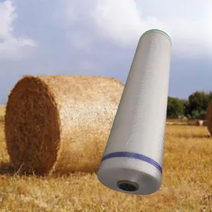 Bungkus industri jaring Gillnet Biodegradable Bale bungkus Net Hay kelambu untuk dijual