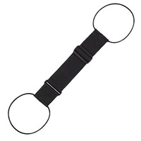 Sangle de bagage élastique réglable, sangle de sécurité pour voyage, sangle de transport pour valise, accessoire de sac et ceinture de sécurité pour bagages