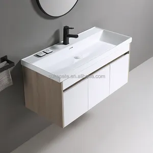 Chất lượng cao phòng tắm hình chữ nhật gốm lavabi Vanity đầu bàn lavatorio de Casa de banho wastafel Vanity Tủ chìm