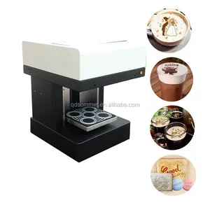 Kahve yazıcı, baskı fotoğraf metin el çekme kahve kek kurabiye, kahve yazıcı makinesi
